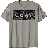 Goat - Greatest of All Time - Sports Athlete Quote Saying T-Shirt