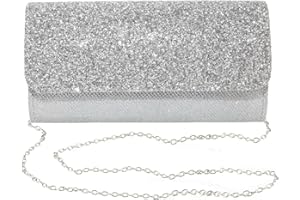 YIXUND Evening Bags and Clutches for Women Clutch Purse for Women Wedding Party Prom Clutch Shoulder Cross Body Handbag