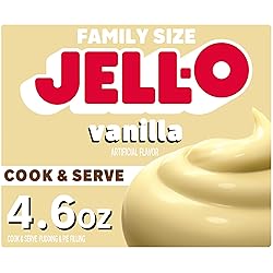 Jell-O Cook & Serve Vanilla Pudding & Pie Filling