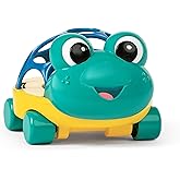 Baby Einstein Curious Car Neptune Oball Toy Car &amp; Rattle, Ages 3 Months and Up