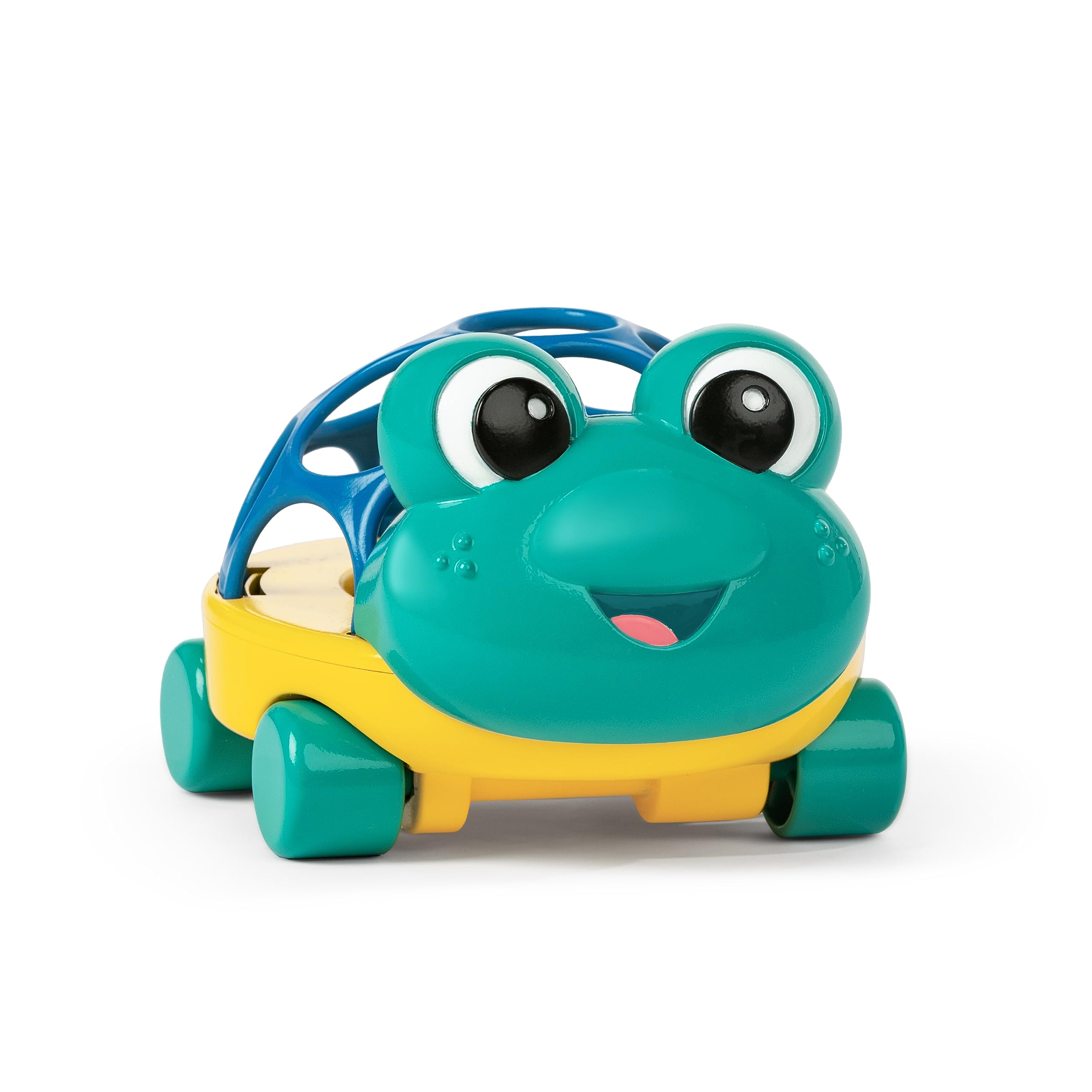 Baby Einstein Curious Car Neptune Oball Toy Car & Rattle, Ages 3 Months and Up — image 1