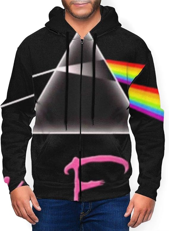 Amazon Co Jp パーカー ピンク フロイド Pink Floyd メンズフード付きジップシャツ メンズ パーカー ジッパーシャツ スポーツウェア カジュアルセーター 長袖 おしゃれな 服 ファッション小物