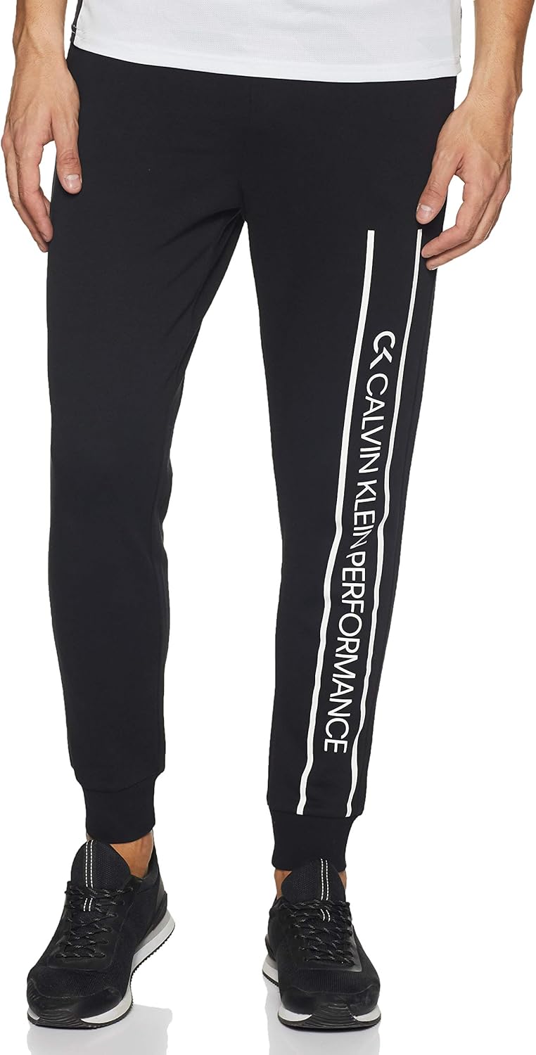 Buy Calvin Klein Performance Men's Track Pants (4MS9P655_Ck Black