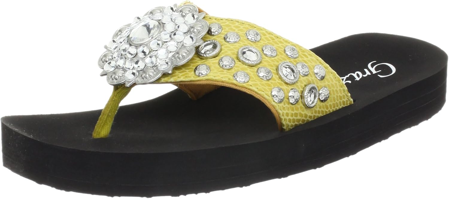 buckaroo flip flops