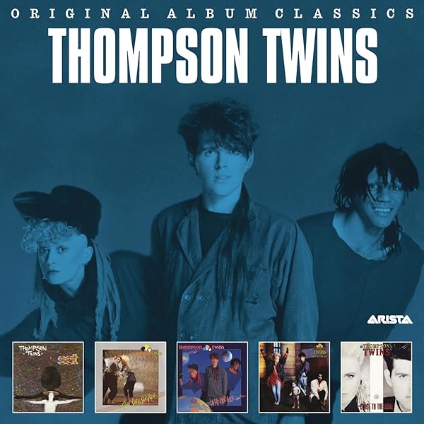 THOMPSON TWINS - Singles Collection - Amazon.com Music