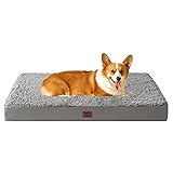EHEYCIGA Orthopedic Foam Dog Bed for Large
