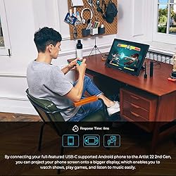 Drawing Tablet with Screen XPPen Artist 22 2nd