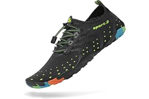 Mishansha Water Shoes for Women Men Barefoot Beach Shoe Quick Dry Aqua Swim Socks for Surfing Yoga Size 4.5-15 Women/3-13.5 Men