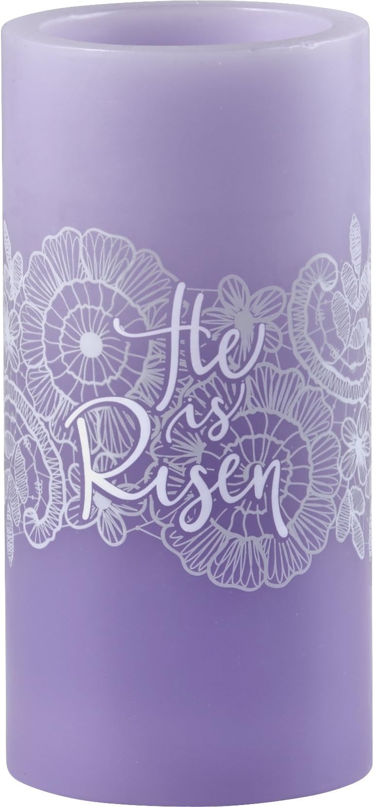 Precious Moments 179033 He is Risen 6" Battery Operated Flameless Candle