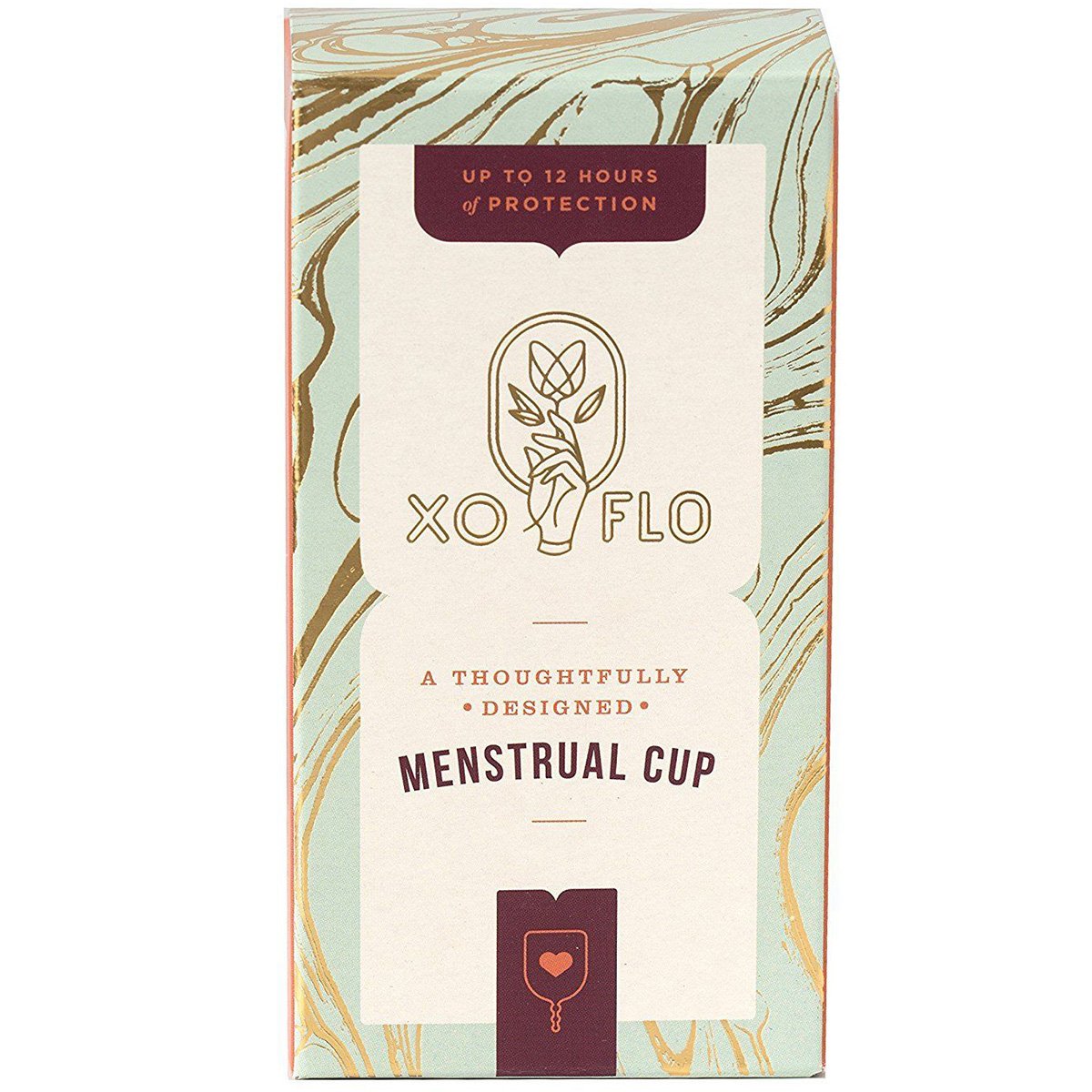 Xo Flo Menstrual Cup, 0.8 Pound