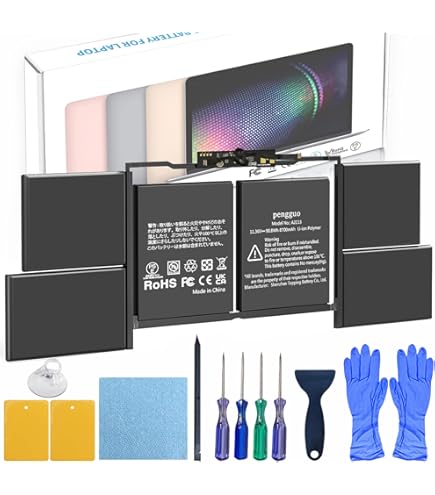 Amazon.com: iFixit Battery Compatible with MacBook Pro 16