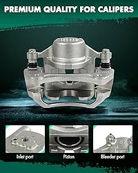 SCITOO Front Left Brake Caliper With Bracket