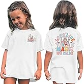 AG AGUU Kid Girls Magical Shirt Magic Kingdom Shirts Long Live All The Magic We Made Tshirt Holiday Castle Graphic Tees Tops