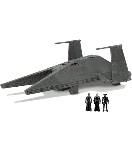 Star Wars Micro Galaxy Squadron Light Armor Class TIE Fighter – Véhicule de 7,6 cm avec micro figurine pilote TIE 2,5 cm