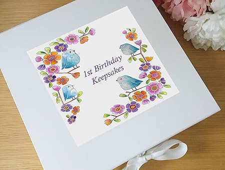 1st birthday keepsakes