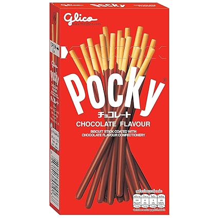 Pocky Sticks Schokoladengeschmack Amazon De Lebensmittel Getranke