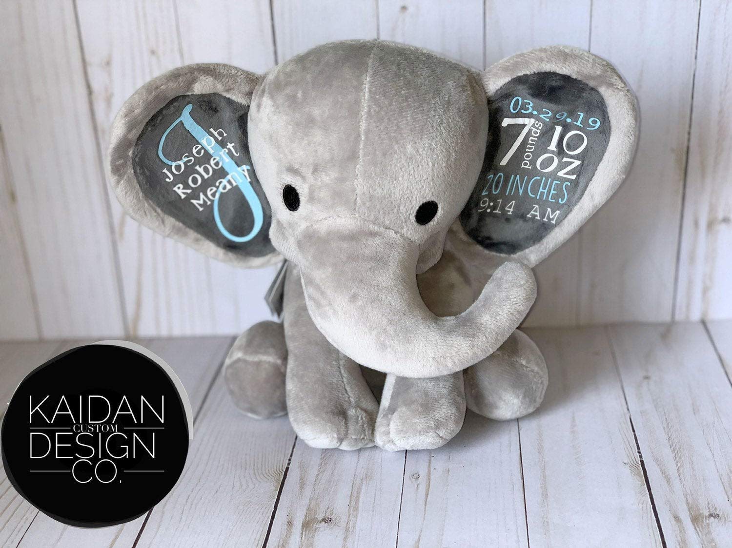 Download Elephant Birth Announcement