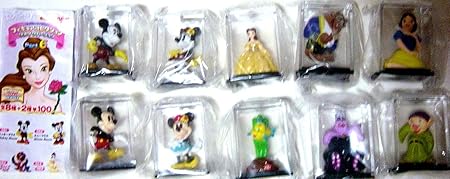 Amazon ディズニーキャラクターズ フィギュアコレクション リメイク Part6 シークレット含む全10種 フィギュア ドール 通販