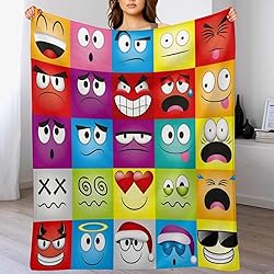 Cartoon Blanket, Super Soft Large Fluffy Enlarged