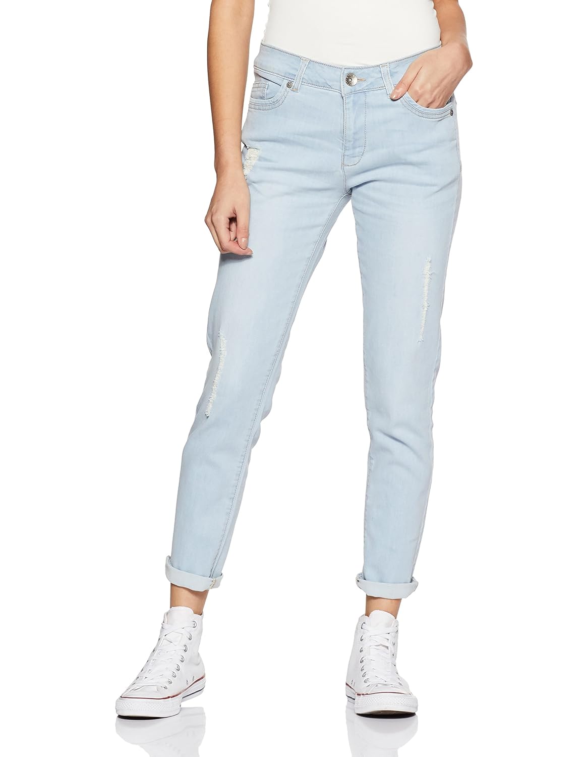 united colors of benetton women's slim jeans