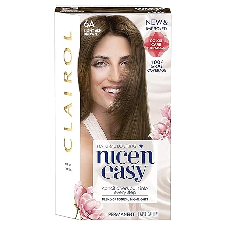 Amazon Com Clairol Nice N Easy Permanent Hair Color 8r Medium