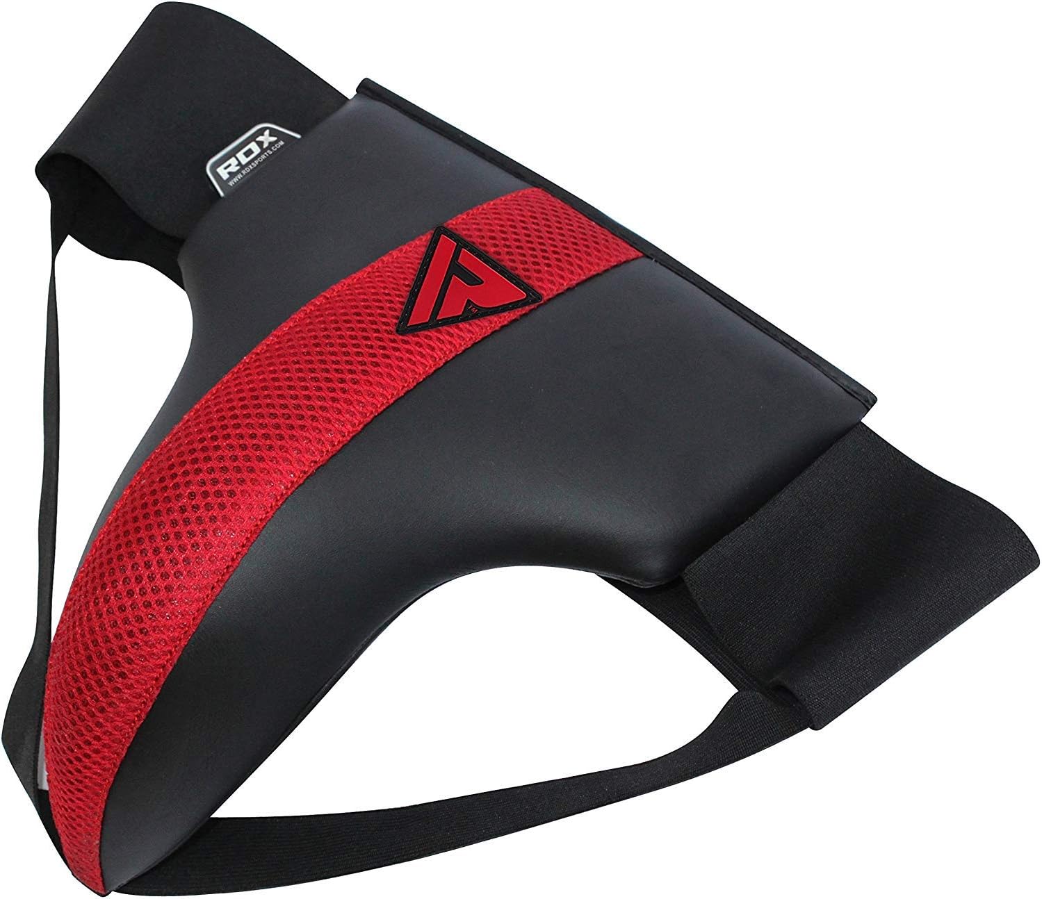 RDX Groin Protector for Boxing, Muay Thai, Kickboxing and MMA Fighting, SATRA Approved Maya Hide Leather Abdo Gear for Martial Arts, Jockstrap Abdominal Guard for Sparring, Taekwondo and Grappling : Sports & Outdoors