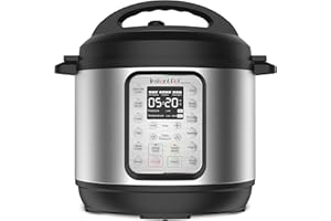 Instant Pot Duo Plus 6 Quart 9-in-1 Electric Pressure Cooker, Slow Cooker, Rice Cooker, Steamer, Sauté, Yogurt Maker, Warmer 