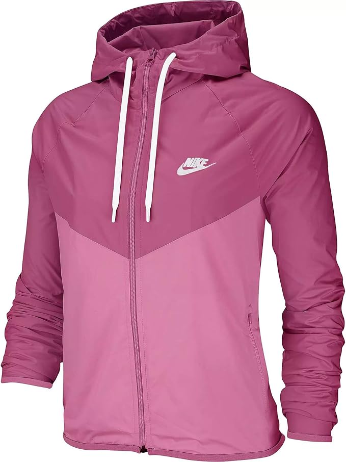 Nike NSW Women Windbreaker Jacke (XS, Fuchsia): Amazon.de: Bekleidung