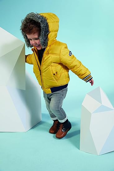 doudoune garcon jaune