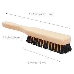 Carpet Cleaning Brush, Scrub Brush with Handle for