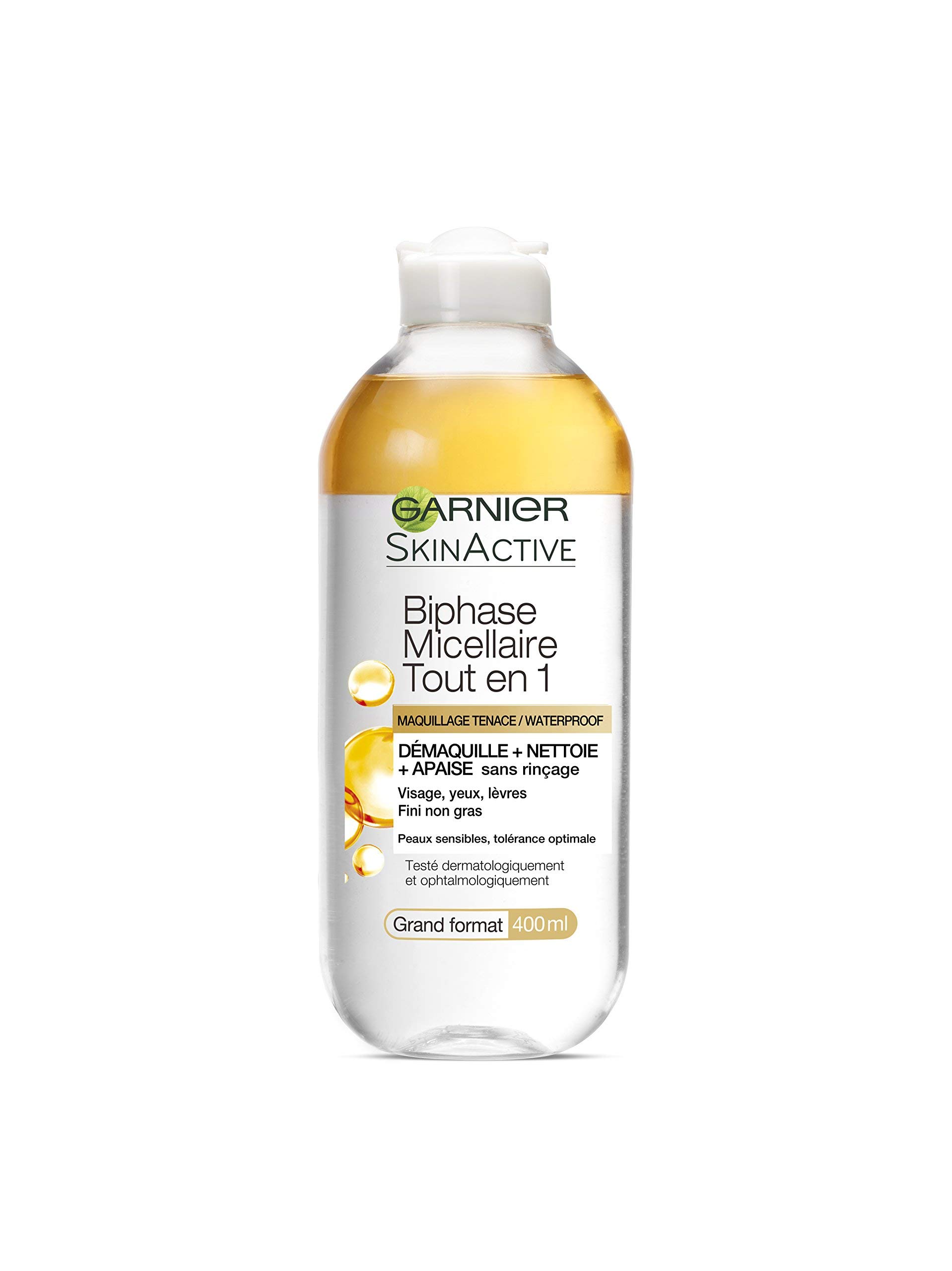 Garnier SkinActive All-in-One Micellar Solution for All Sensitive Skin Types 400 ml