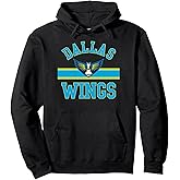 WNBA Dallas Wings Downtown Pullover Hoodie
