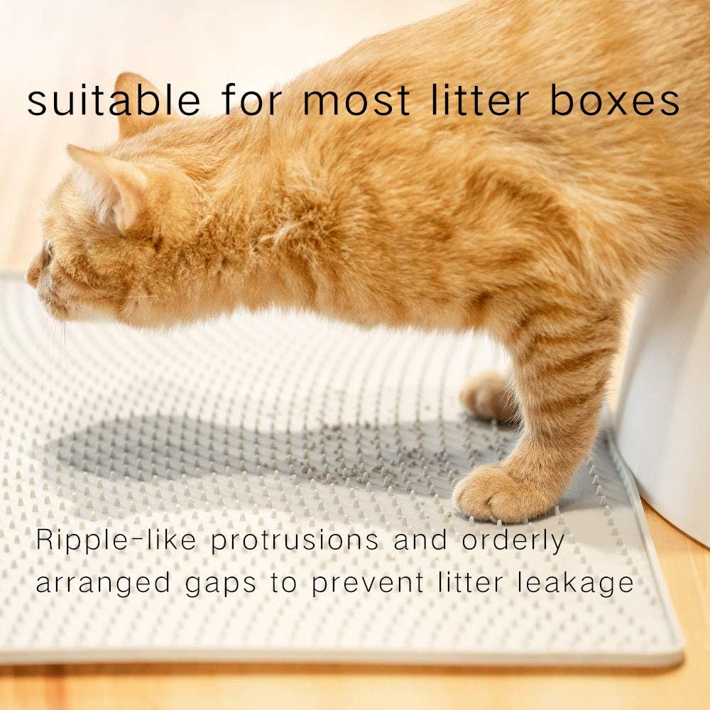 pidan Cat Litter Mat Scatter Control Trapping Silicone Simple and Soft A Better Home for Your