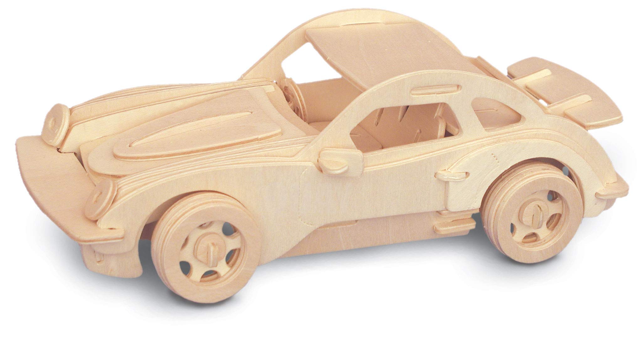 Quay 911 GT Woodcraft Construction Kit FSC