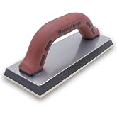 MARSHALLTOWN Rubber Grout Float, 9 x 4 Inch, Tile Tool, Assembled in USA | 9 x 4 Inch Gum Rubber Pad, DuraSoft Handle, Spreads Grout on Ceramic, Porcelain and Stone Tile, 43D