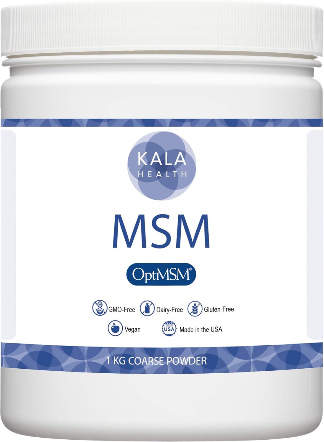 msm per l'alleggerimento della pelle