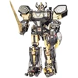 SDCC 2015 Power Rangers Limited Black Edition Legacy Megazord