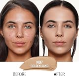 Oulac Full Coverage Foundation 12 Golden Sand Mature Skin Hydrating 30ml view 2