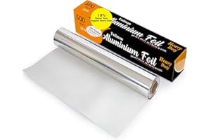 FOILMAN Ultra-Thick Commercial Heavy Duty Foil Roll 18" inch x 500 SQ Foot