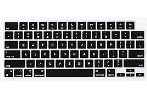 Se7enline Compatible with MacBook Keyboard Cover for Mac Pro 14 16 inch & Mac Air 13.6/15.3 inch(M3 M2 M1) 2021 2022 2023 202