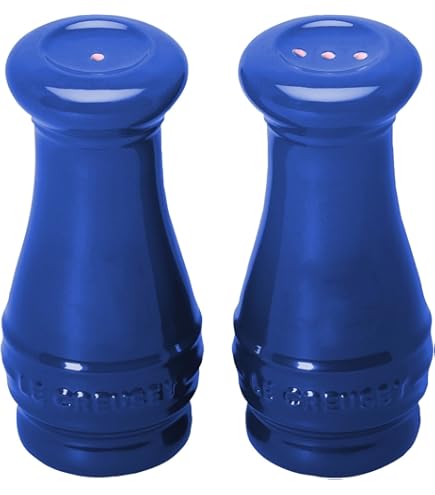 LE CREUSET Salt and Pepper Shakers 日本未発売 LE CREUSET Salt and Pepper Shakers 日本未発売 Le Creuset