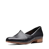 Clarks Women's Juliet Palm Loafer, Black
