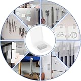 Wukong 40 Pcs Neodymium Magnets 20x10x3mm Square Bar Fridge Craft DIY view 7