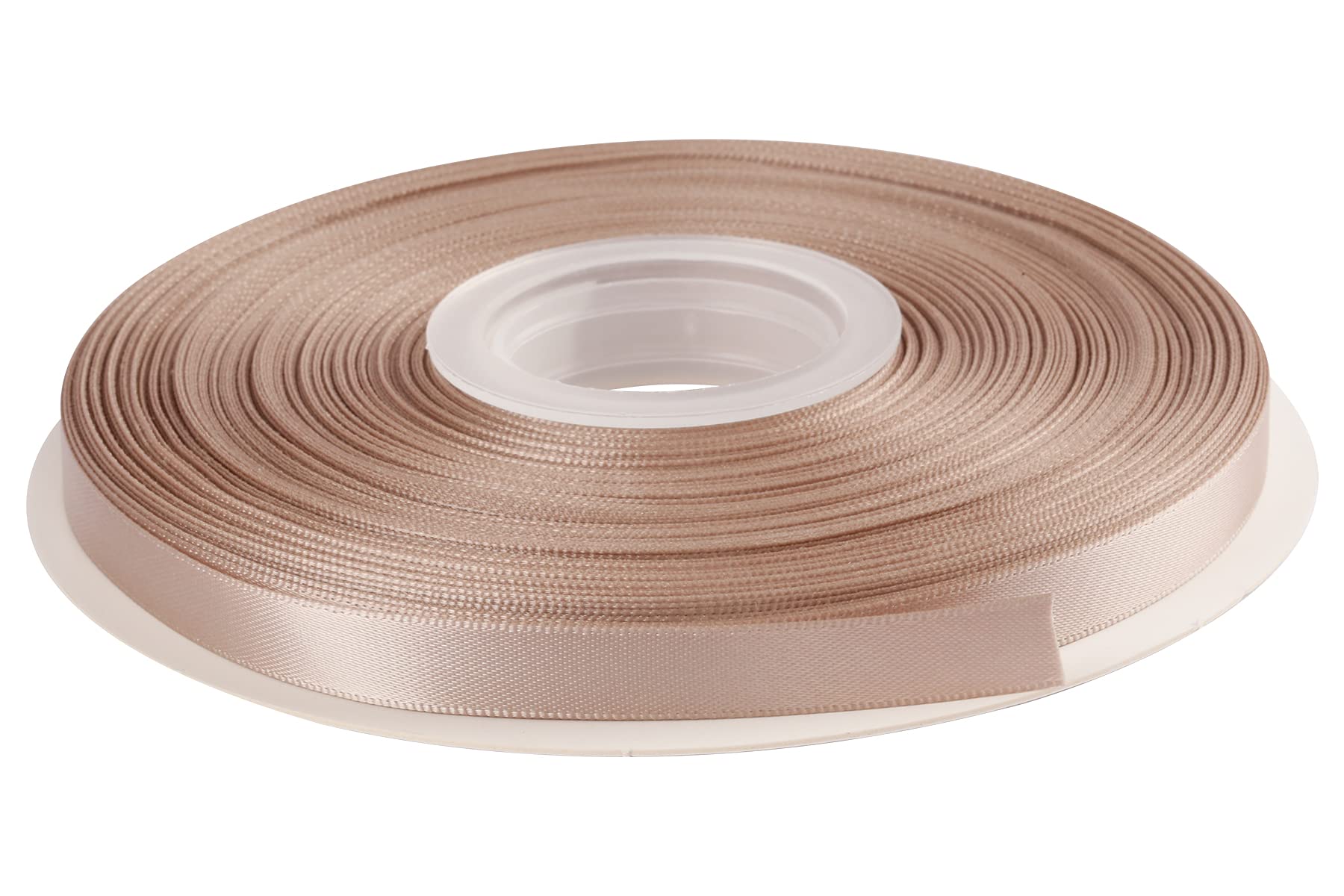 AVANAVA 9mm Wide Double Face Satin Ribbon - 45 Meters (823-Ash)