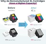Penguin 301XL Black Ink Cartridge Replacement for HP deskjet envy officejet view 4