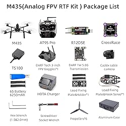 Radiolink M435 Heavy Lift Drone, Max Payload