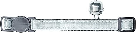 Hunter Reflecta Katzenhalsband, mit Sicherheitsverschluss, reflektierend