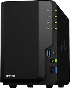 Synology Diskstation DS218+ - Memoría externa DS218+ NAS ...
