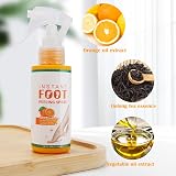 Fashion Base Foot Spray 100ml Callus Remover Cracked Heel Dead Skin Repair view 3
