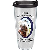 Tervis Made in USA Double Walled Parks and Recreation Insulated Tumbler Cup Keeps Drinks Cold & Hot, 24oz, Lil Sebastian